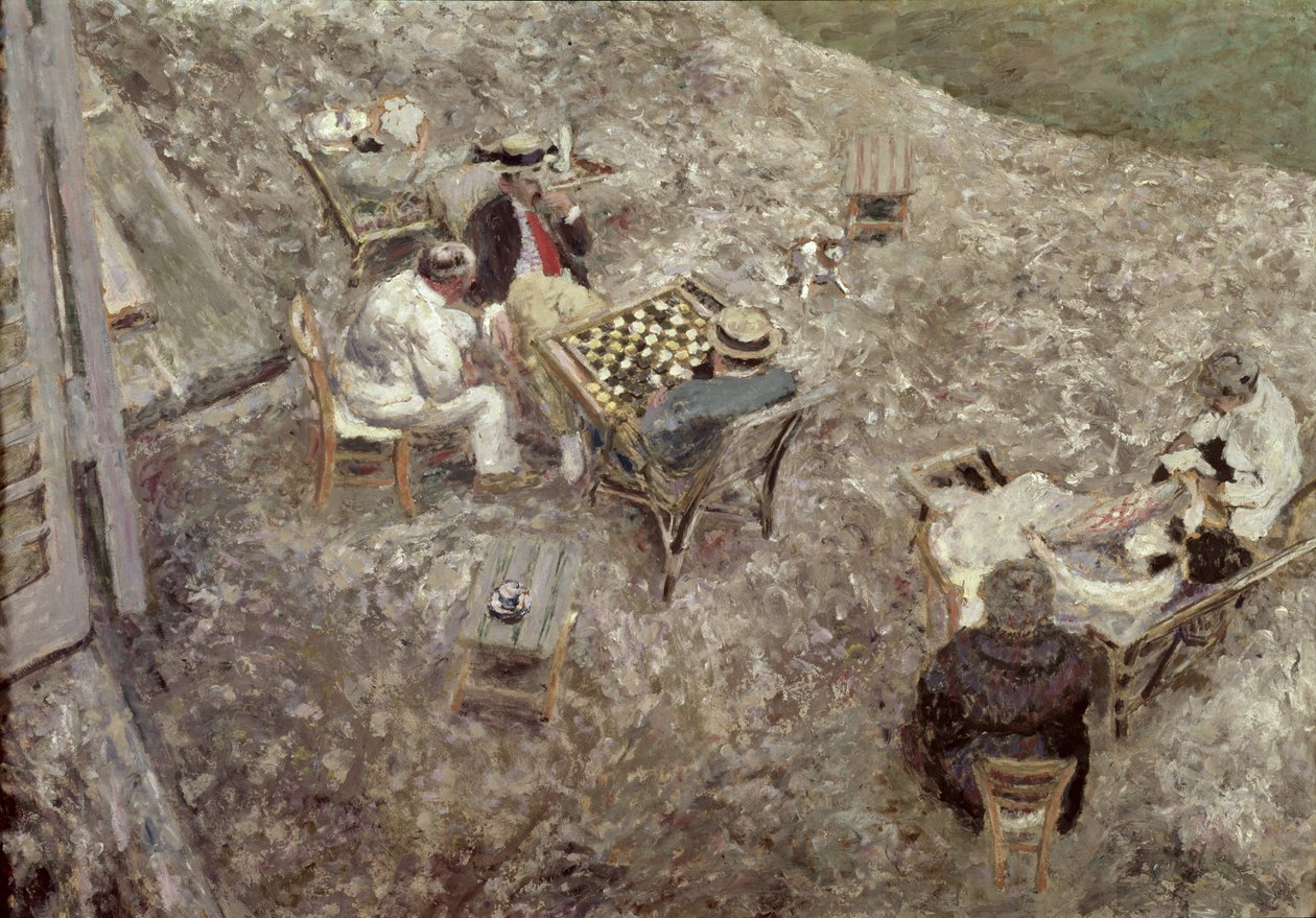 Szachownica autorstwa Edouard Vuillard