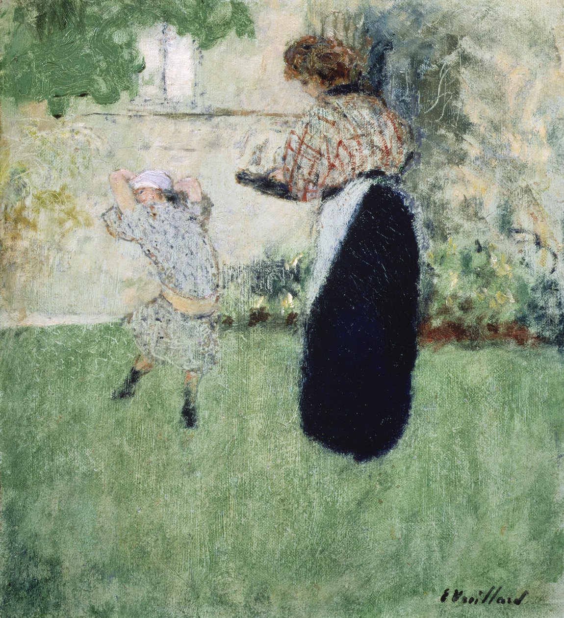 Taniec autorstwa Edouard Vuillard