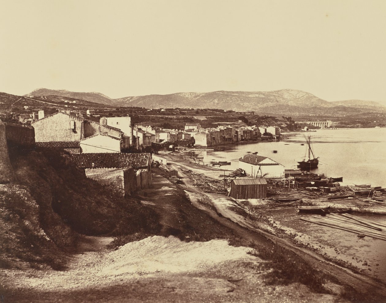 Bandol. autorstwa Édouard Baldus