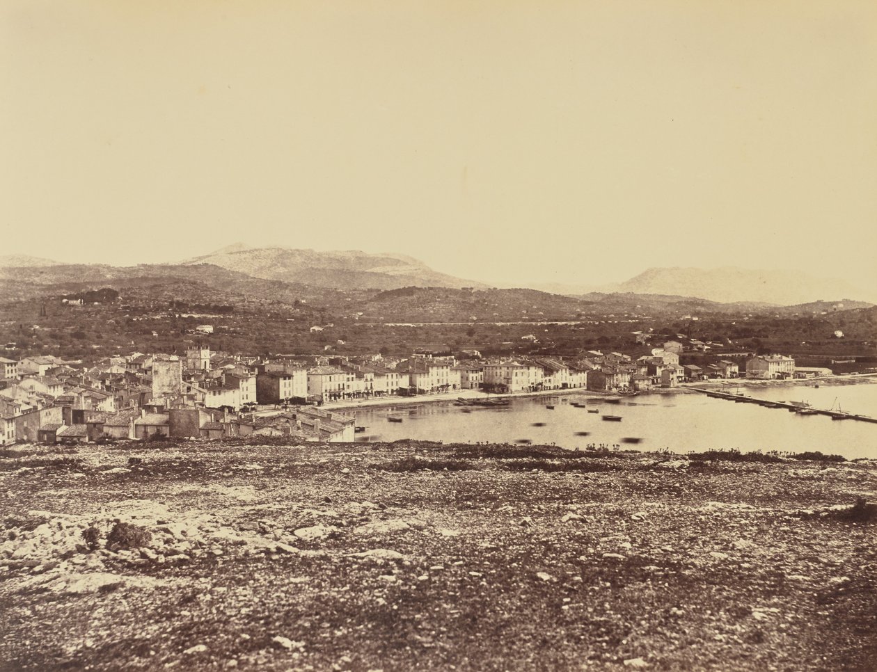 St Nazaire. autorstwa Édouard Baldus