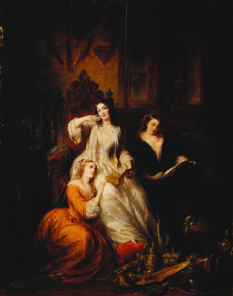 Dziedzictwo, 1851 autorstwa Edouard Ender
