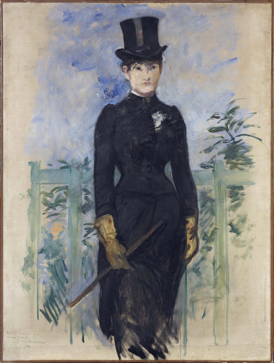 Amazon autorstwa Maneta, Edouarda autorstwa Édouard Manet