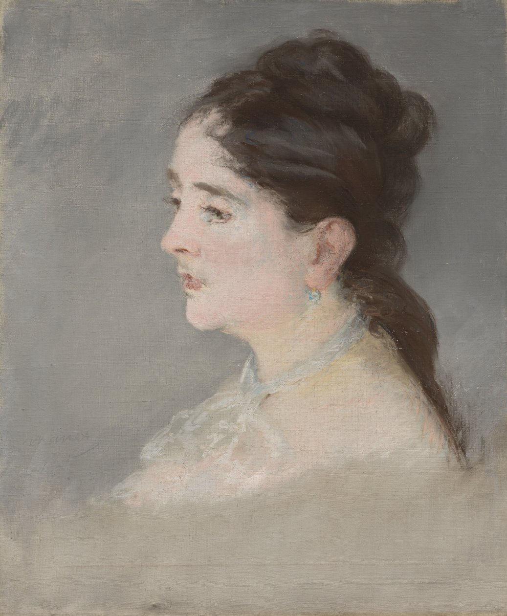 Claire Campbell, 1882. autorstwa Édouard Manet