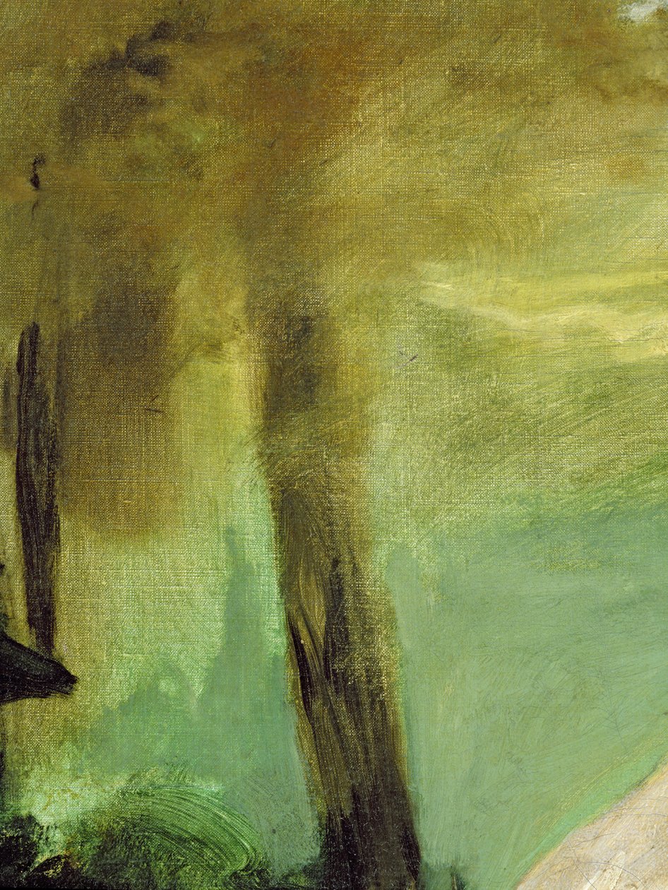 Dejeuner sur lHerbe, 1863 (szczegóły 2310) autorstwa Édouard Manet