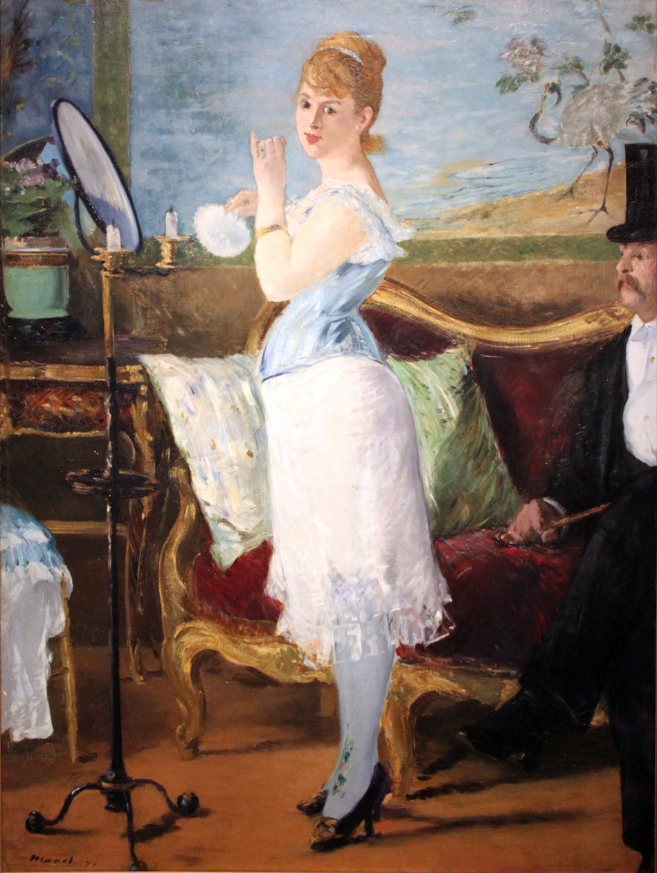 Niemiecki: Nana Nana autorstwa Édouard Manet