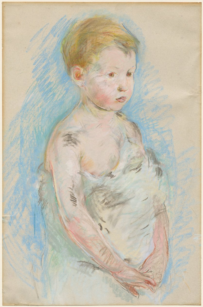Mały Święty Jan autorstwa Édouard Manet