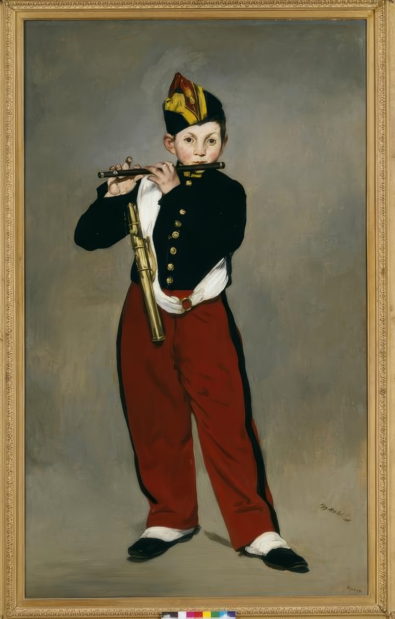 Piątka autorstwa Édouard Manet