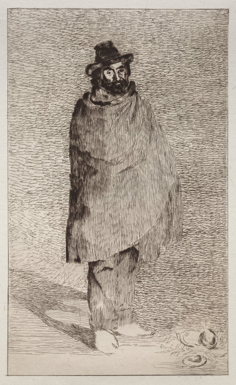 Filozof. autorstwa Édouard Manet