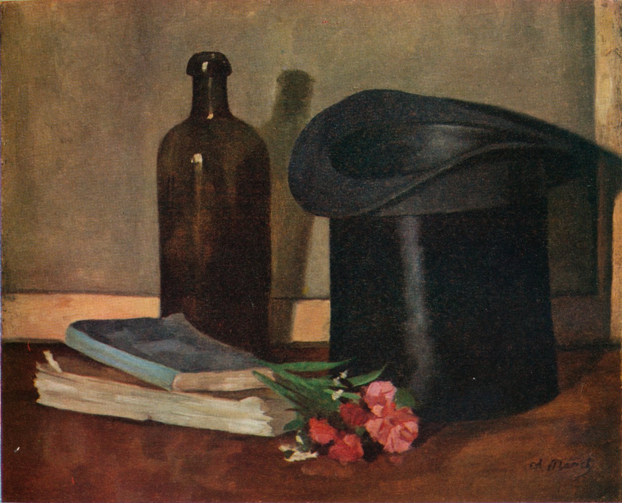 Natura Morte, XIX wiek. autorstwa Édouard Manet