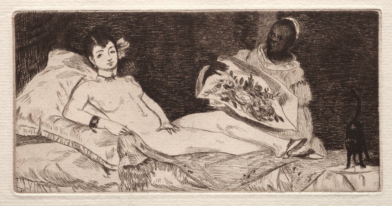 Olimpia autorstwa Édouard Manet