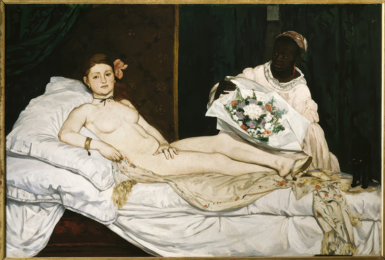 Olimpia autorstwa Édouard Manet