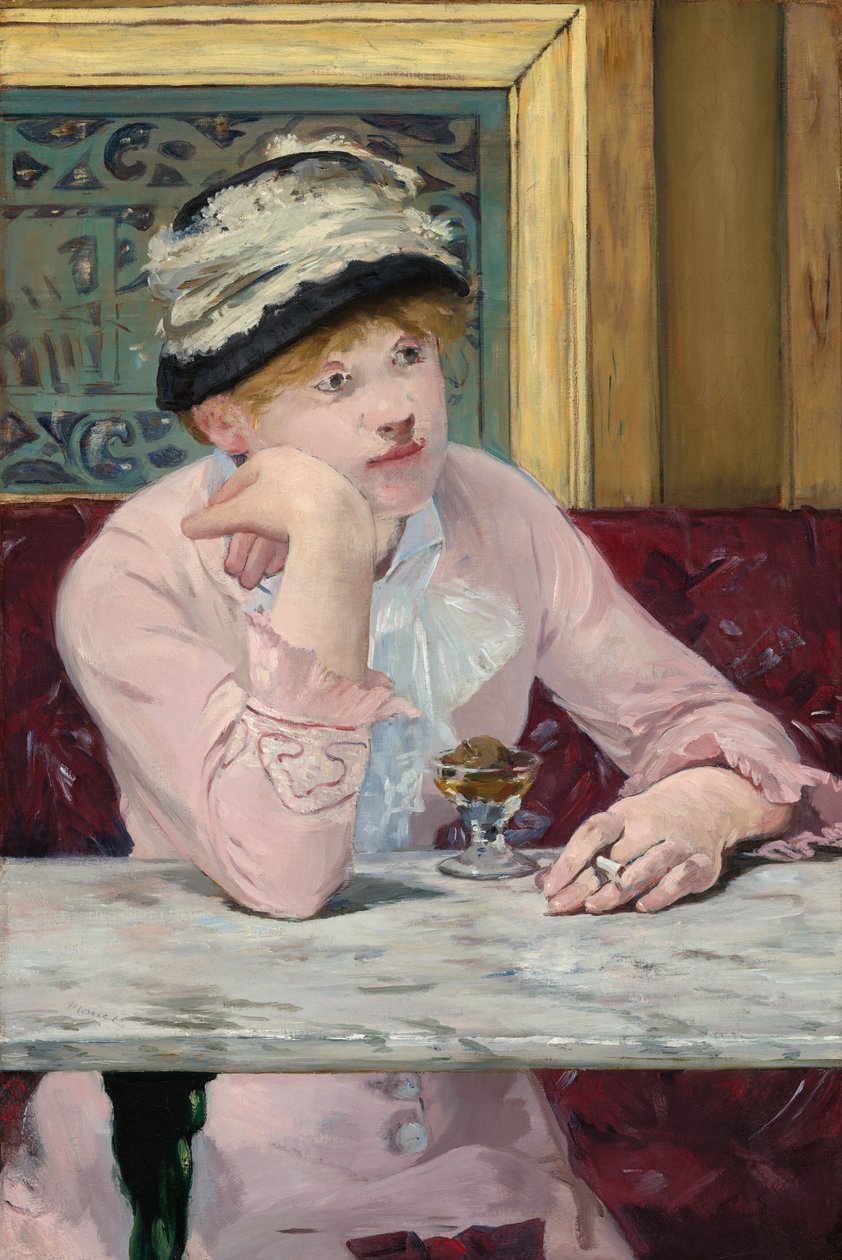 Śliwowica autorstwa Édouard Manet