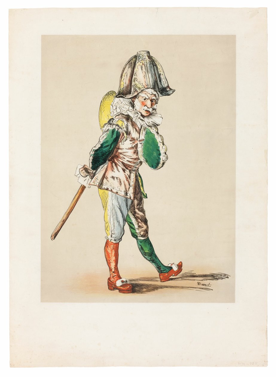 Punch autorstwa Édouard Manet