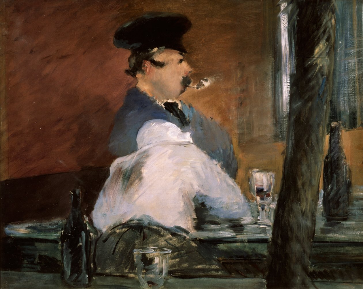 Bar Le Bouchon, 1878-1879. autorstwa Édouard Manet