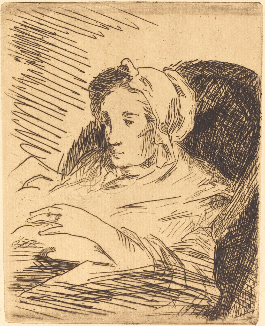 Rekonwalescencja autorstwa Édouard Manet