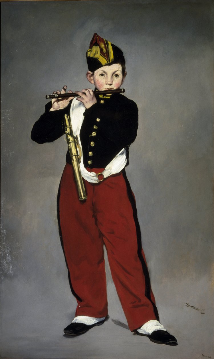 Fifer autorstwa Édouard Manet