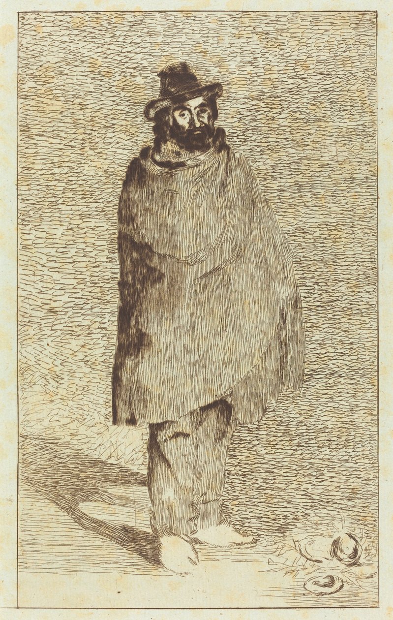Filozof autorstwa Édouard Manet