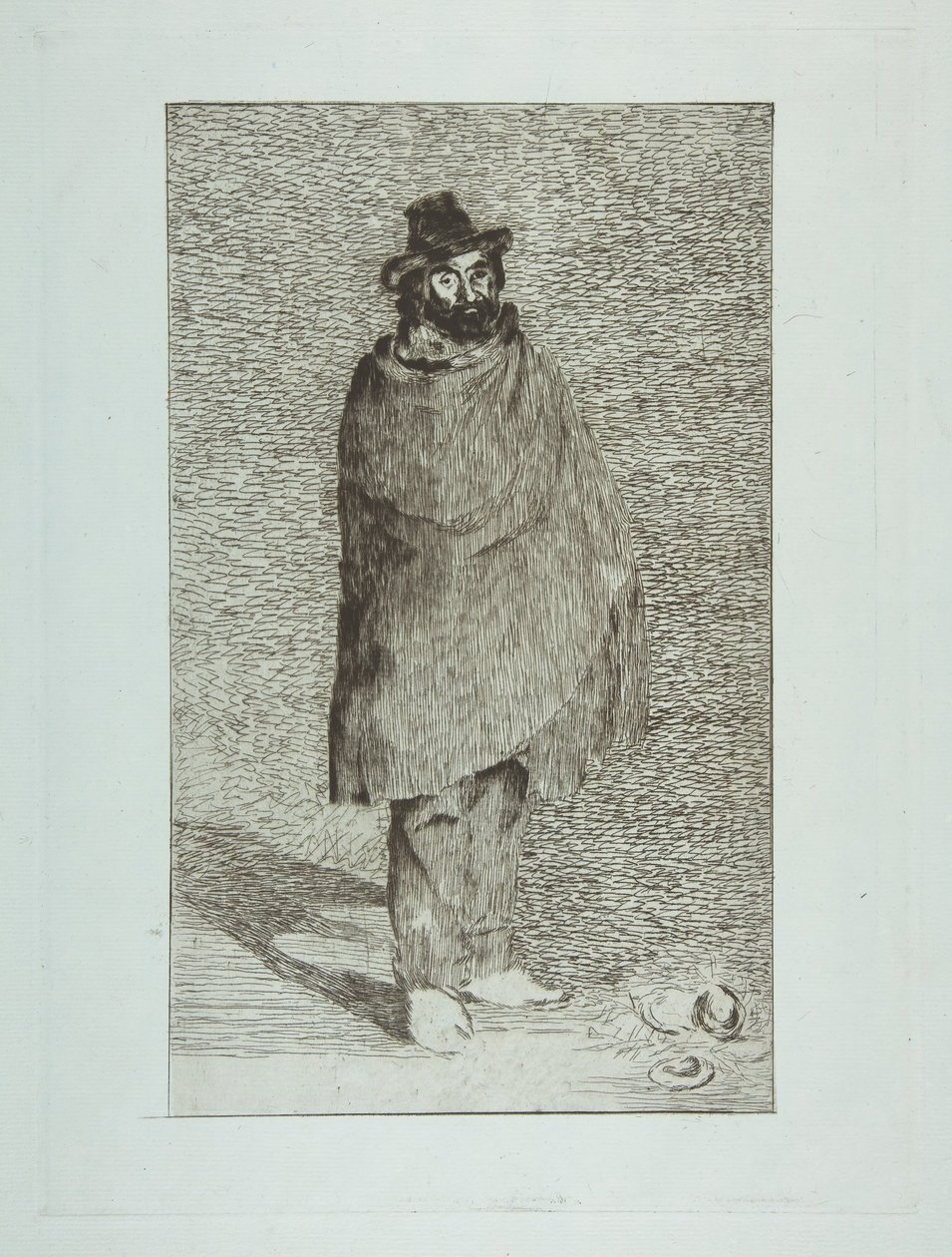 Filozof Le Philosophe, 1865-66. autorstwa Édouard Manet