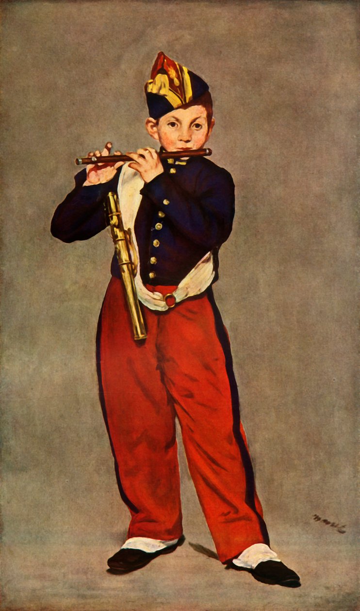 Dudziarz, 1866, 1937. autorstwa Édouard Manet