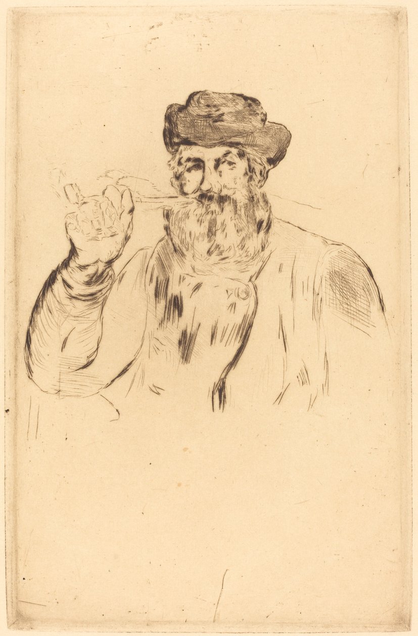 Palacz autorstwa Édouard Manet