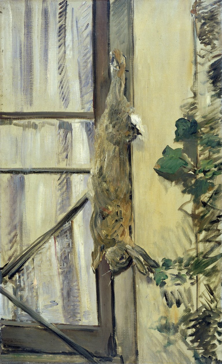 Królik, 1881. autorstwa Édouard Manet