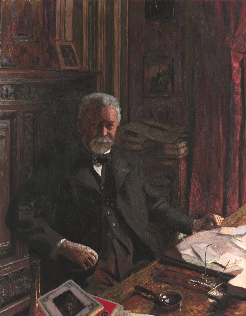 Andre Benac autorstwa Edouard Vuillard