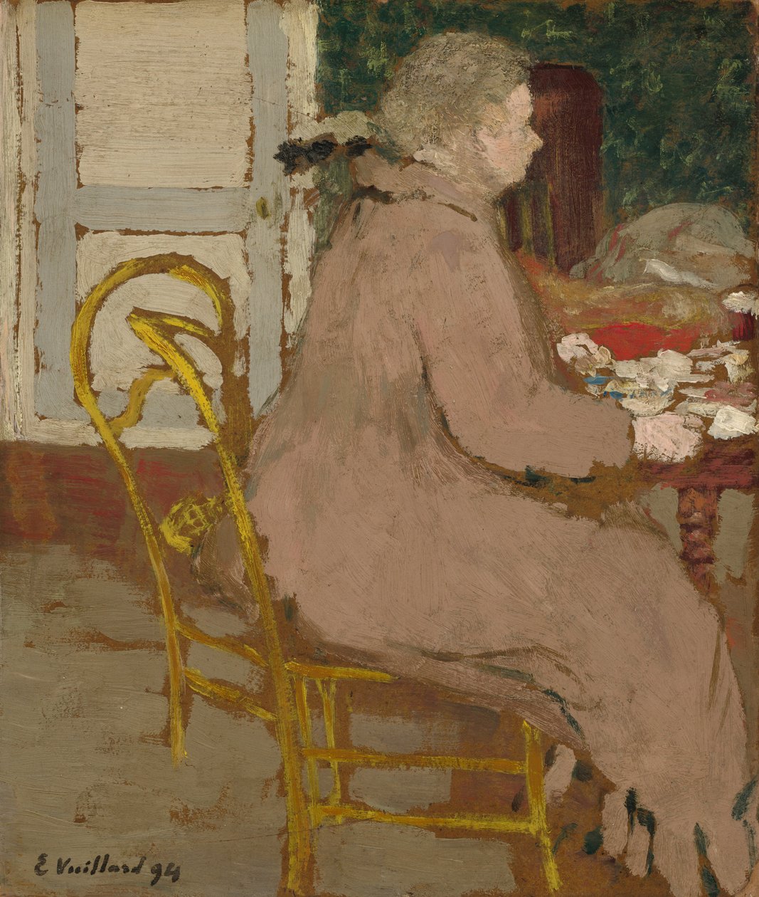 Śniadanie autorstwa Edouard Vuillard