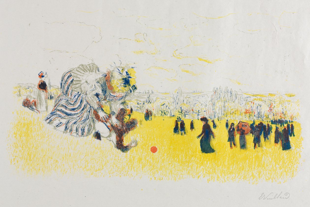 Gry dla dzieci autorstwa Edouard Vuillard