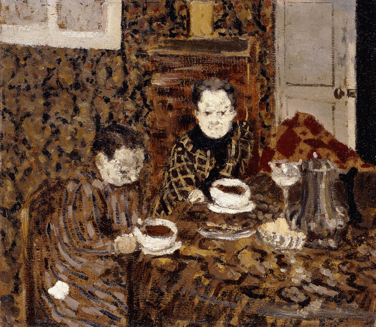 Czekolada; Czekolada, 1892 autorstwa Edouard Vuillard