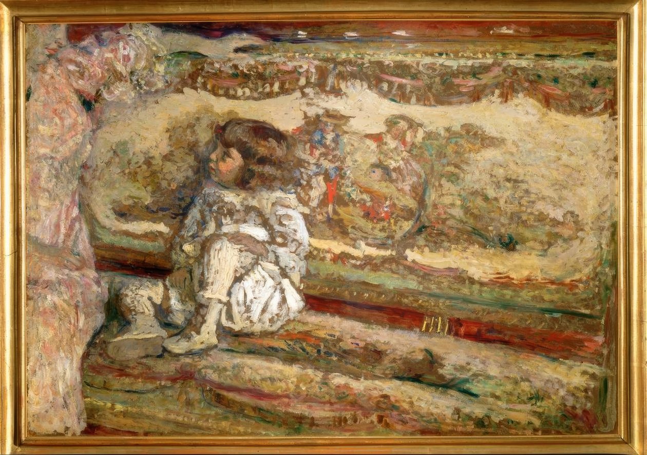 Claude Bernheim de Villers autorstwa Edouard Vuillard
