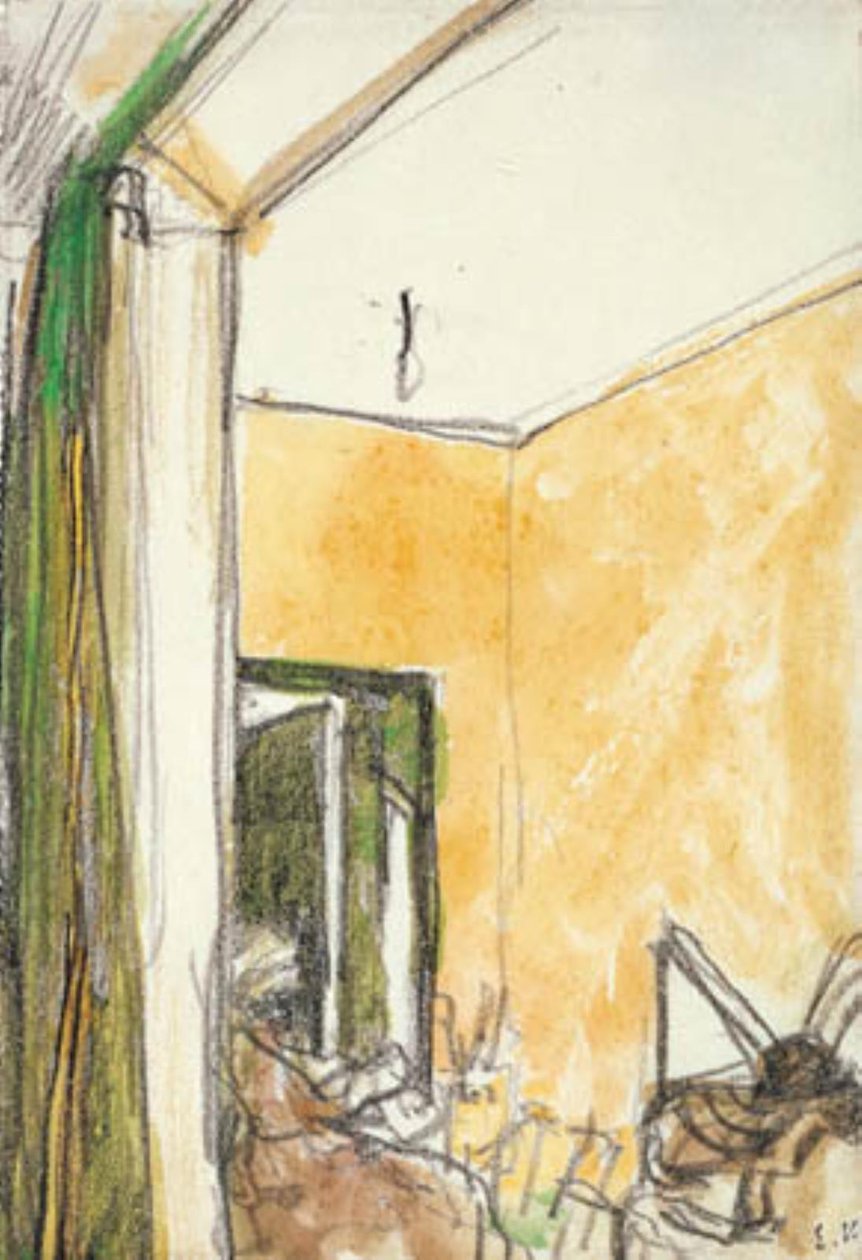 Żółty salon autorstwa Edouard Vuillard