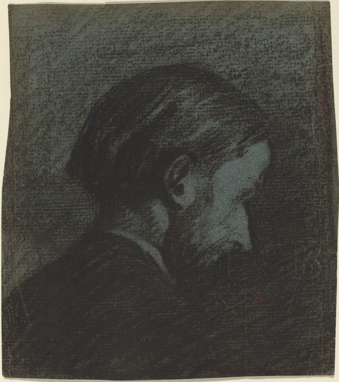 Głowa brodatego mężczyzny, 1889. autorstwa Edouard Vuillard