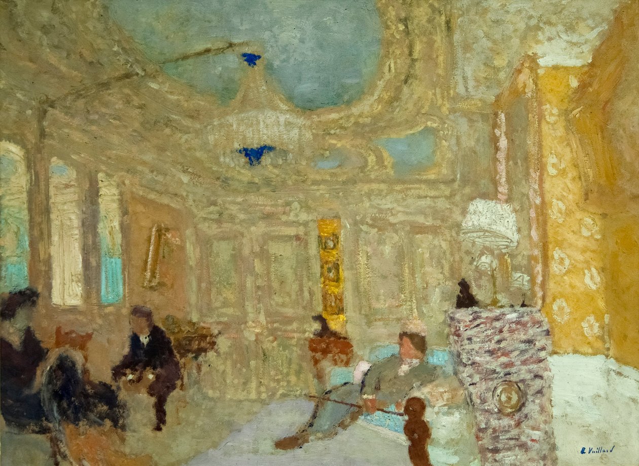 W poczekalni autorstwa Edouard Vuillard