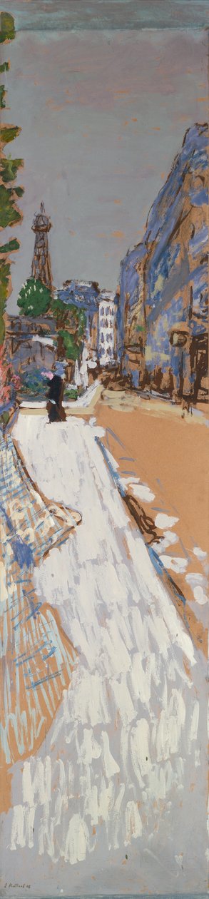Wieża Eiffla autorstwa Edouard Vuillard