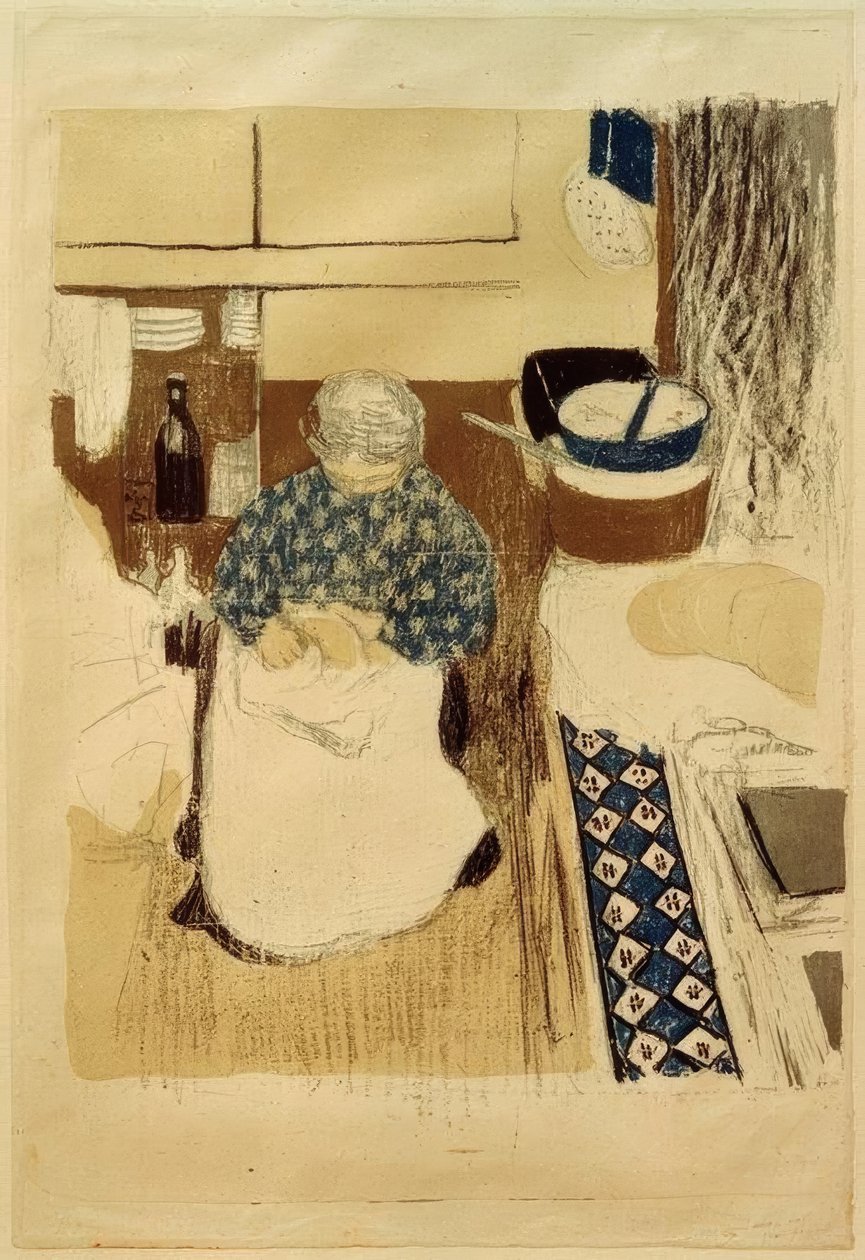 Kucharz autorstwa Edouard Vuillard