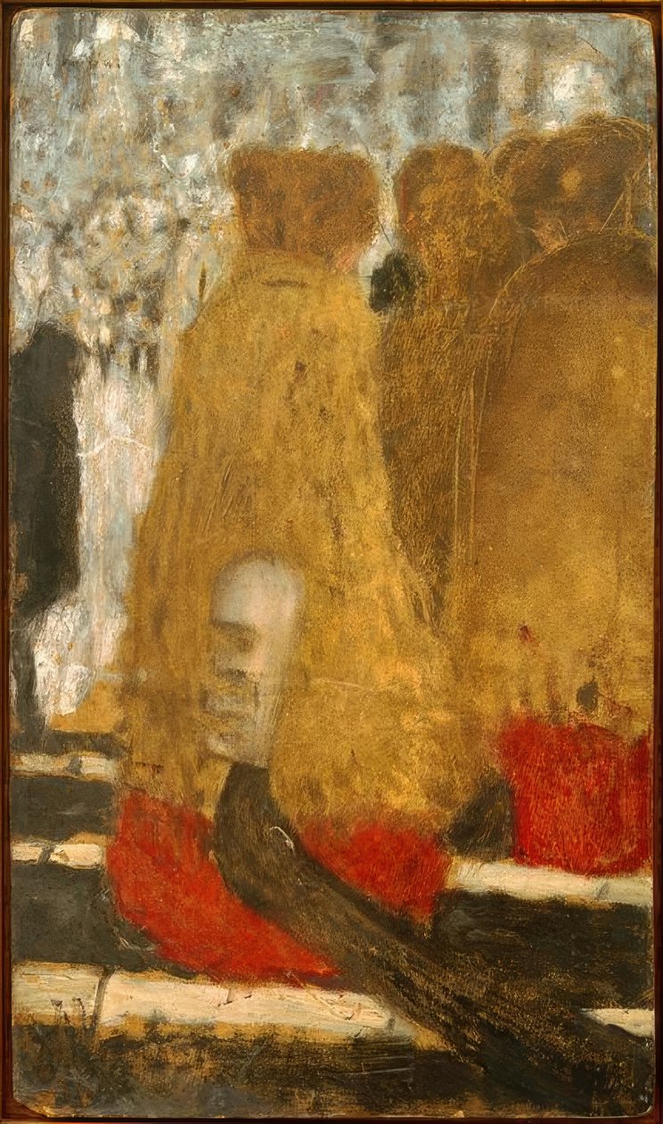 Gondola autorstwa Edouard Vuillard