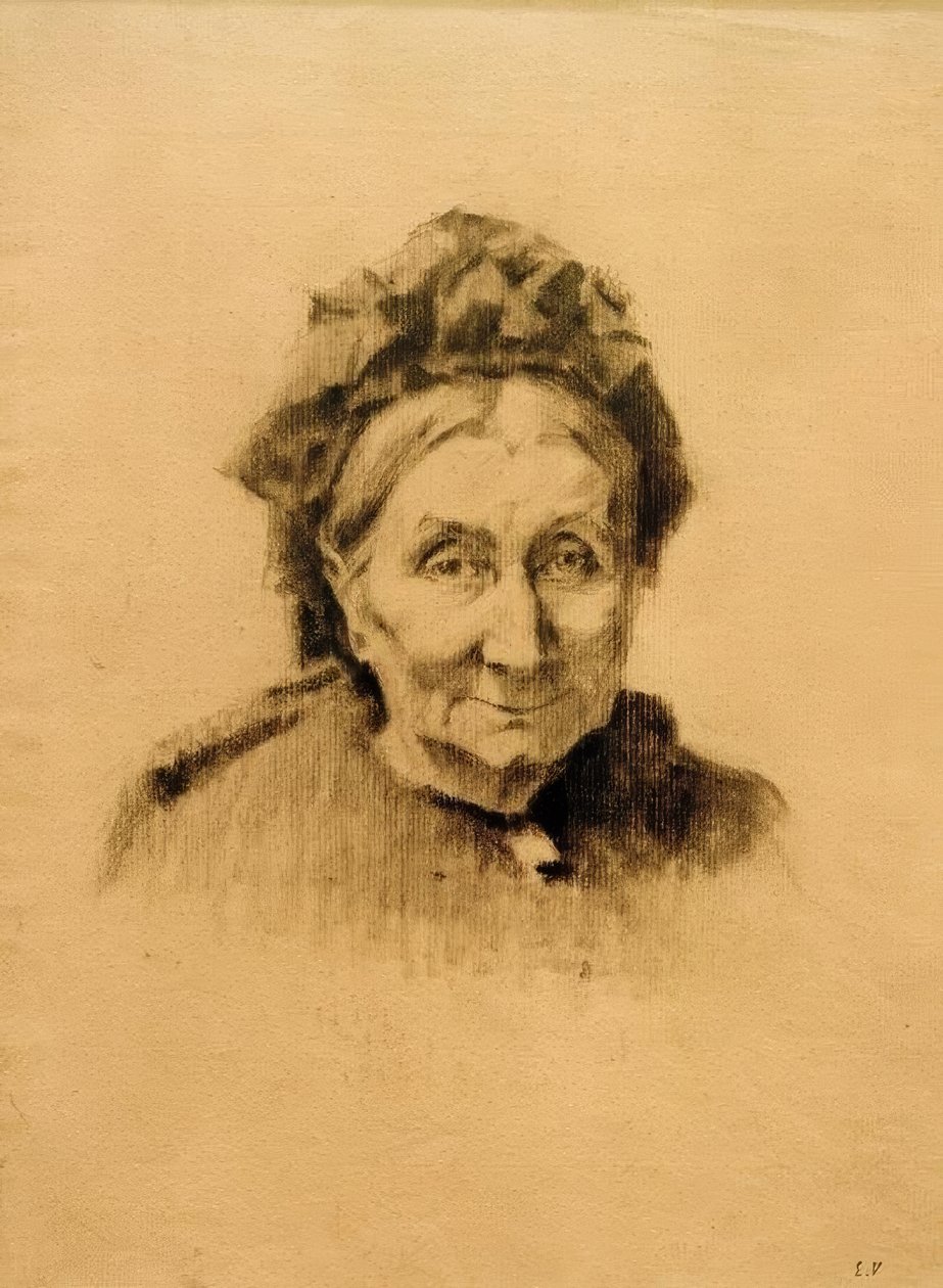 Babcia Michaud autorstwa Edouard Vuillard