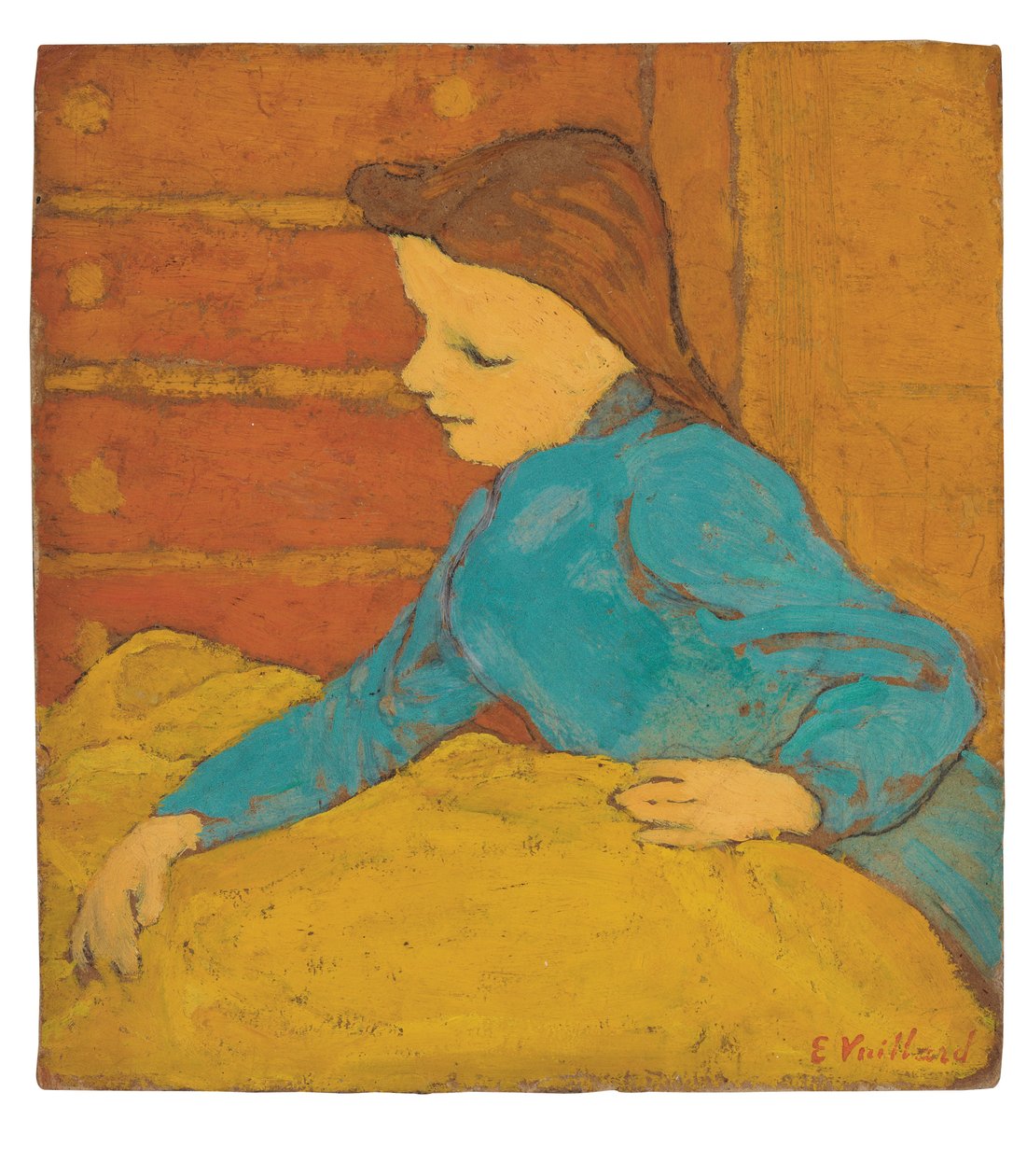 Mała rączka, 1891-92 autorstwa Edouard Vuillard