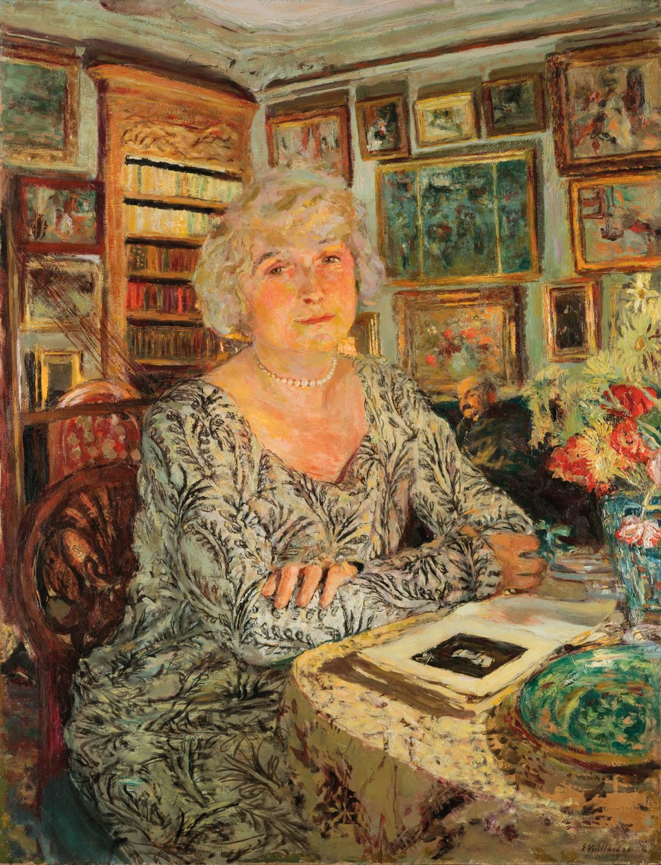 Lucy Hessel, 1924 autorstwa Edouard Vuillard