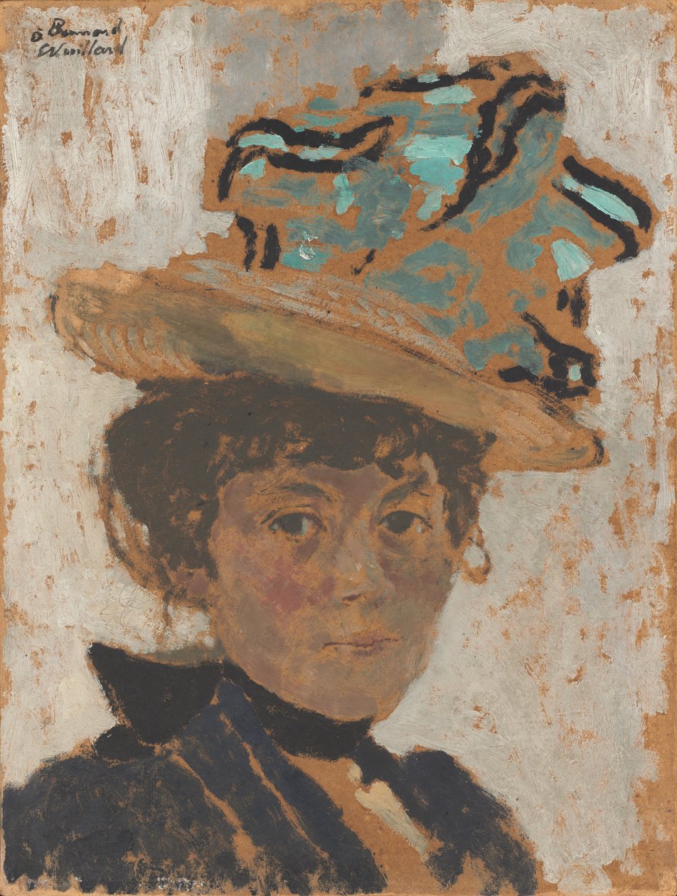 Madame Bonnard, 18951900. autorstwa Edouard Vuillard