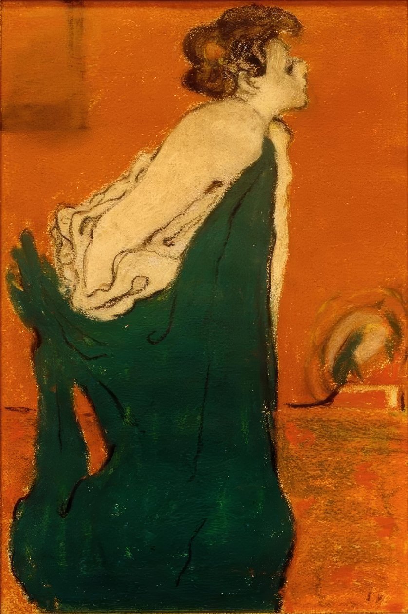 Marta Mellot autorstwa Edouard Vuillard