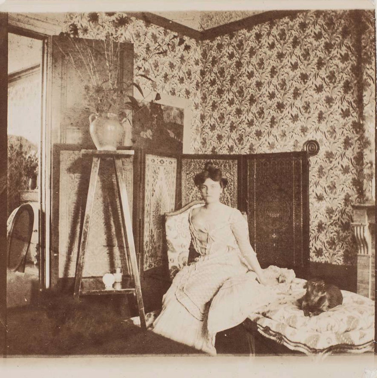 Misia Natanson autorstwa Edouard Vuillard