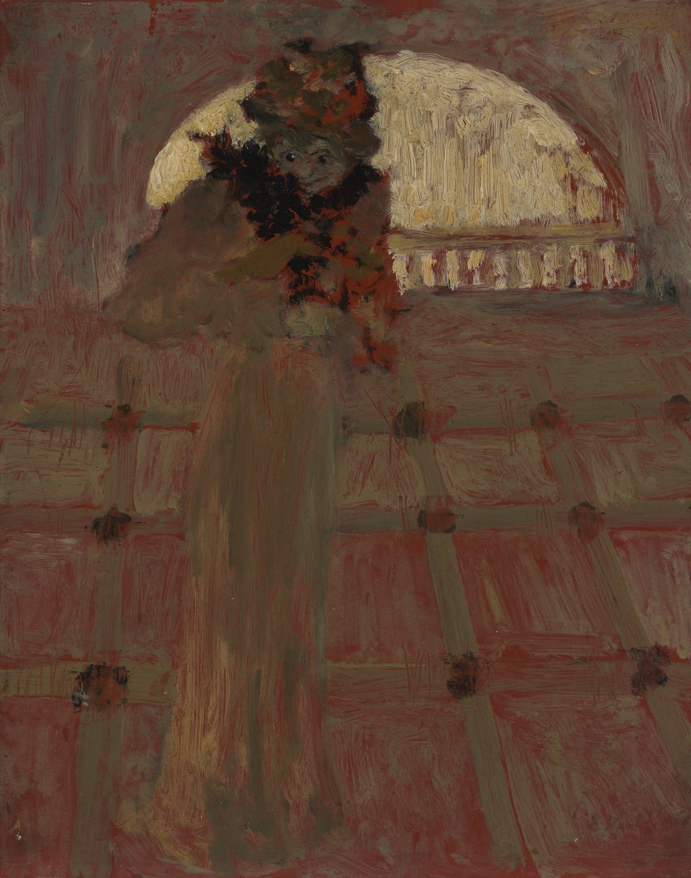Misia w Operze, ok. 1930 1900 autorstwa Edouard Vuillard