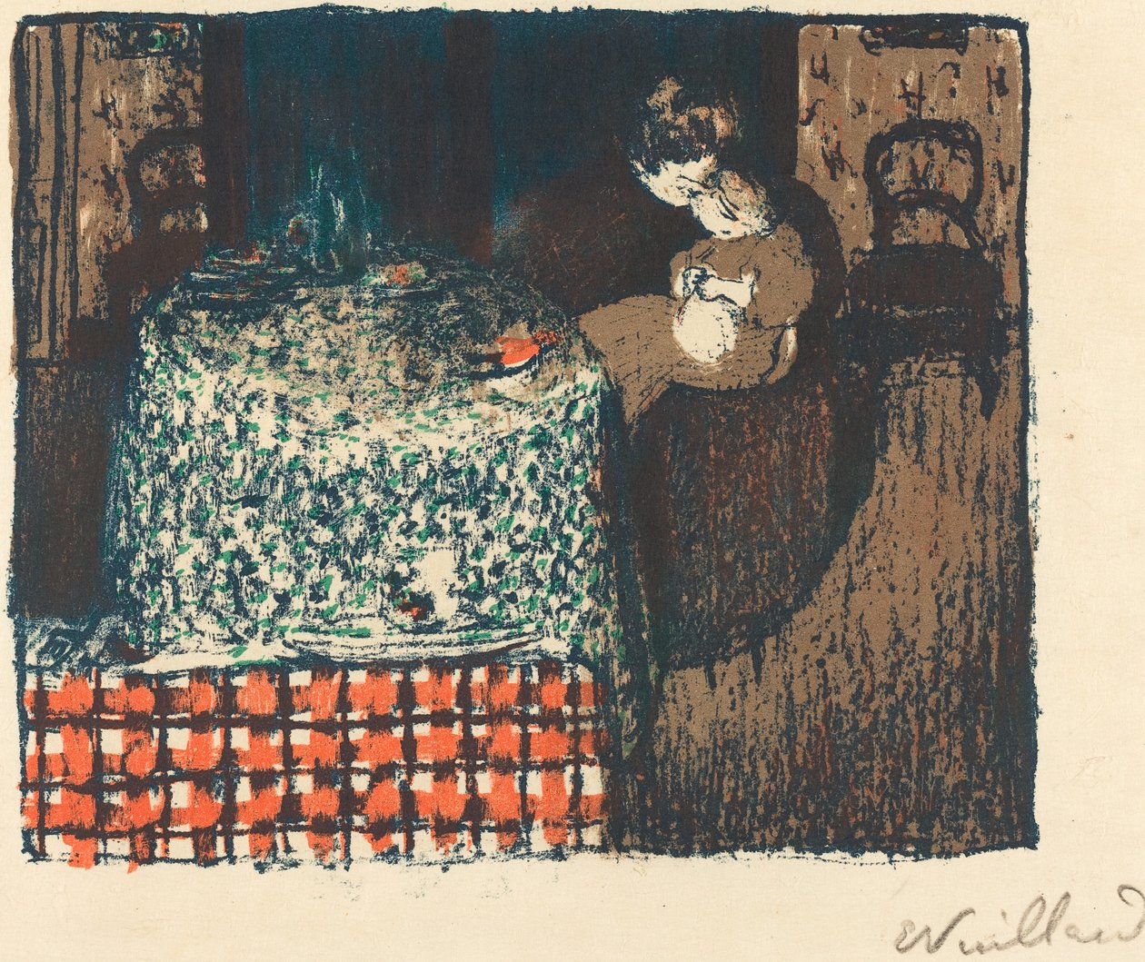Macierzyństwo Macierzyństwo, 1896. autorstwa Edouard Vuillard