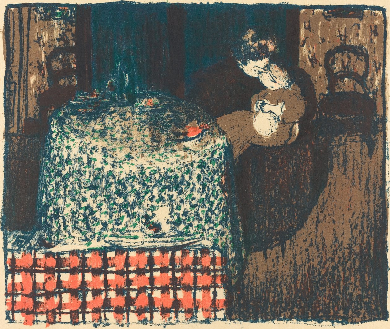 Macierzyństwo Macierzyństwo, 1896. autorstwa Edouard Vuillard