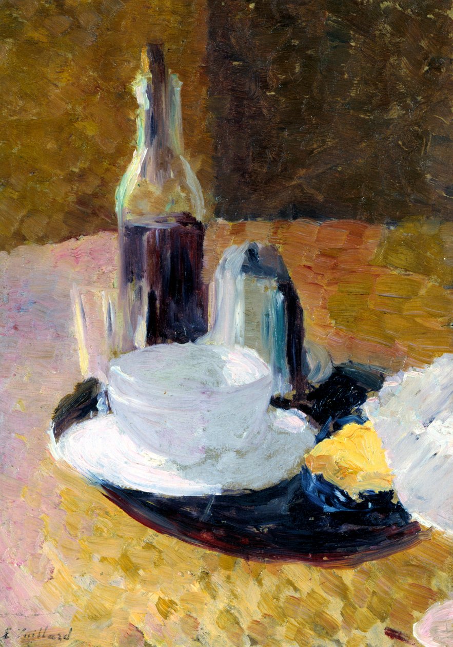 Martwa natura, ok. 1900 autorstwa Edouard Vuillard