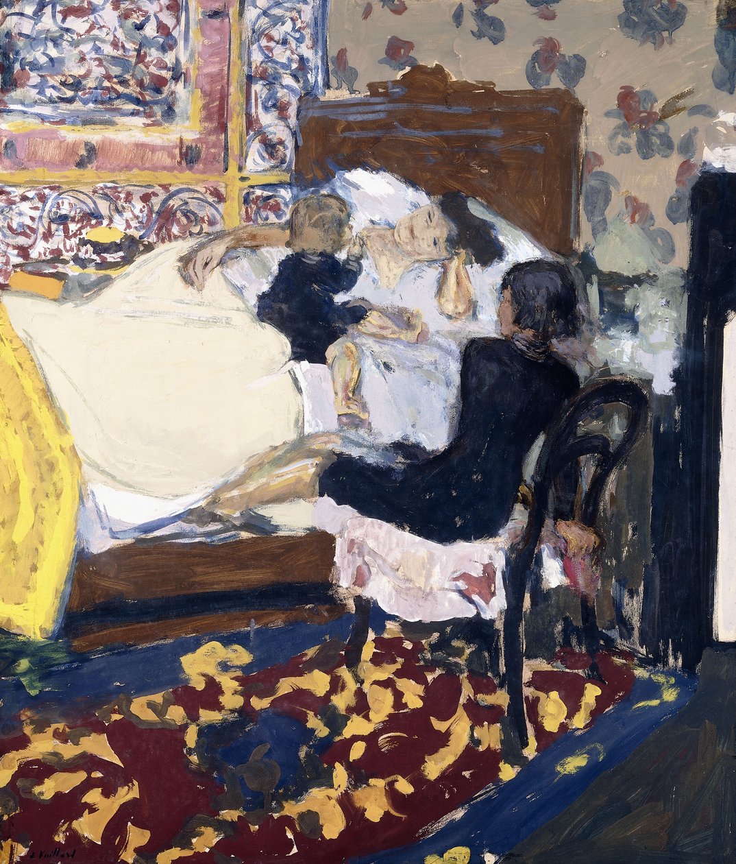 Dzieci, 1909 autorstwa Edouard Vuillard