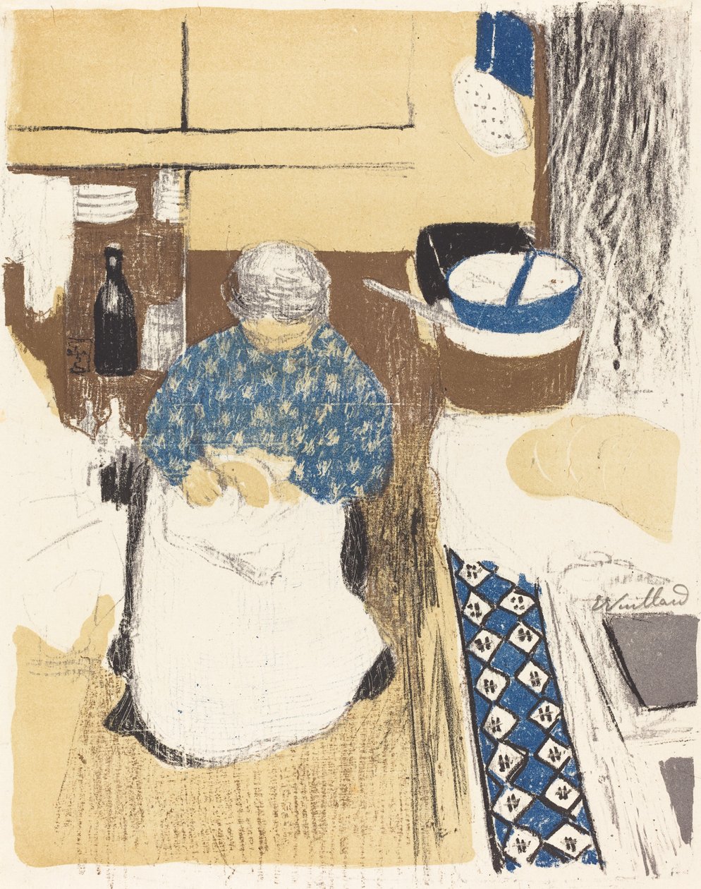 Kucharz autorstwa Edouard Vuillard
