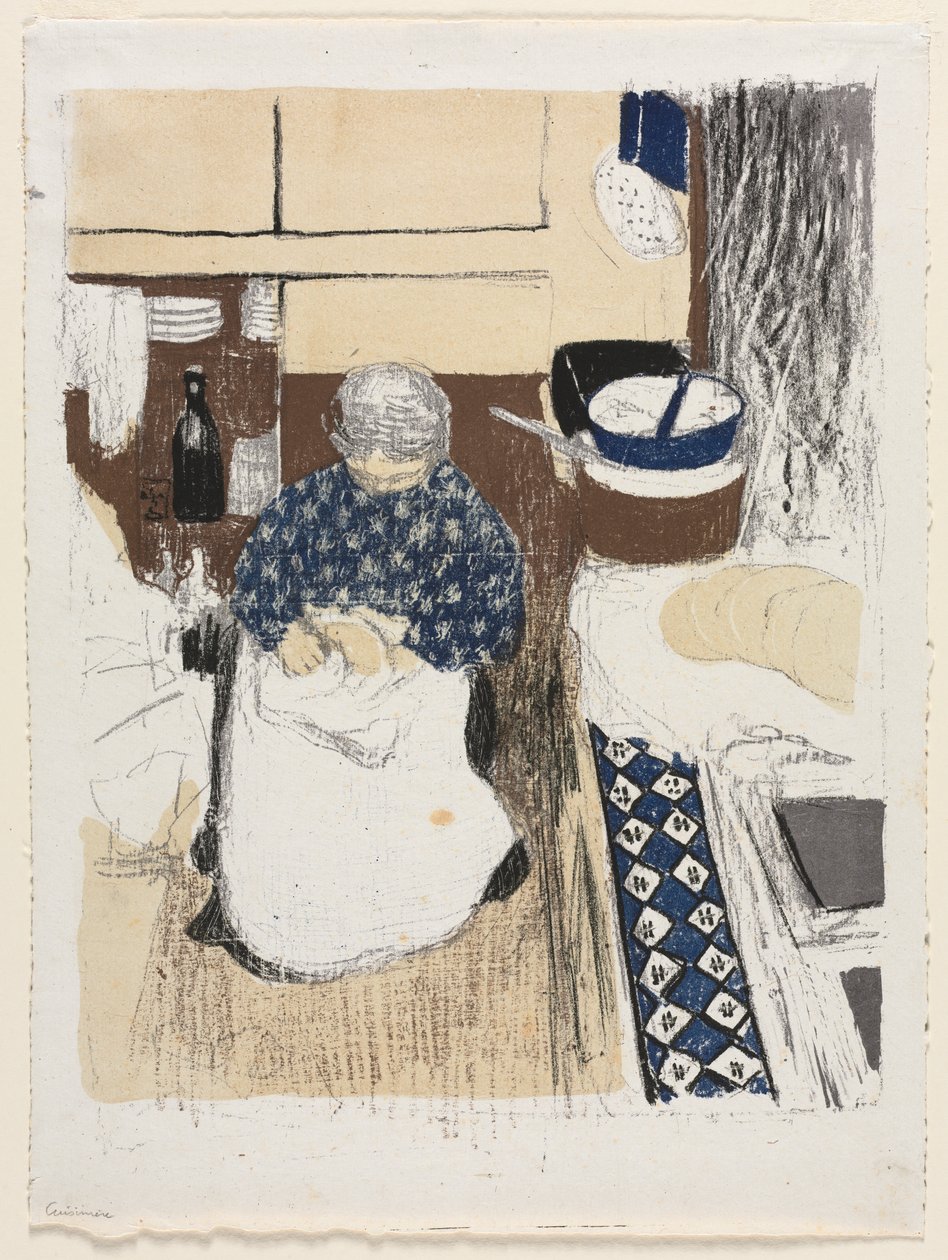 Kucharz autorstwa Edouard Vuillard