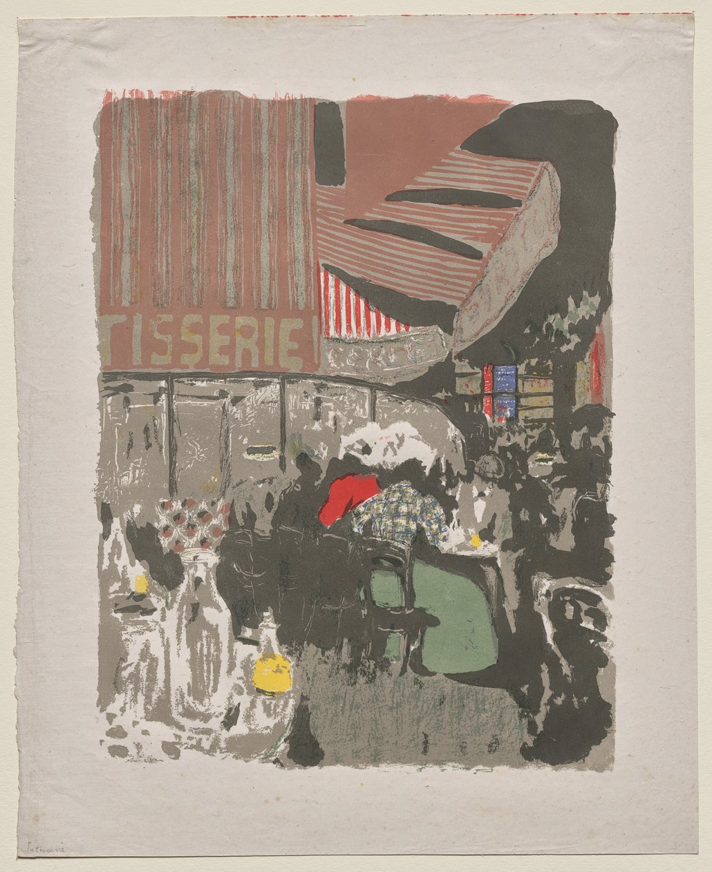 Cukiernia autorstwa Edouard Vuillard